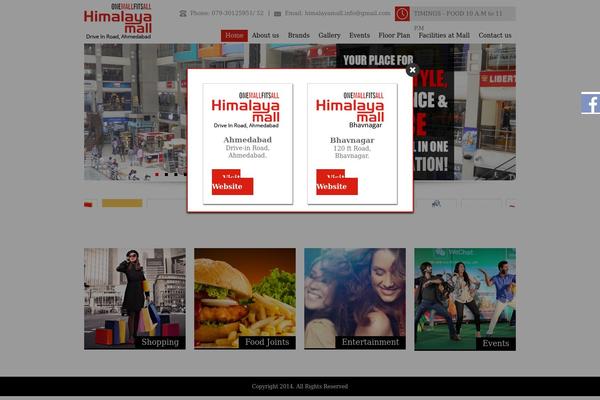 Site using Cnhk Slideshow plugin