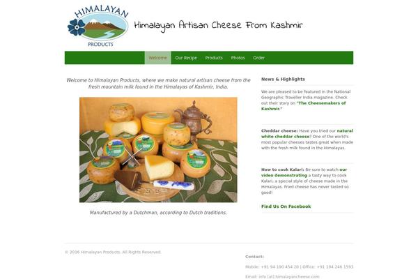 Site using Storefront Footer Bar plugin