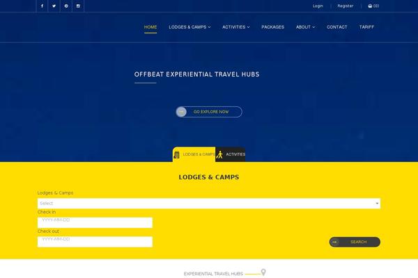 Site using WP Construction Mode plugin