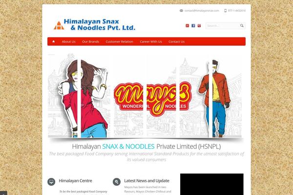 Aqua theme site design template sample