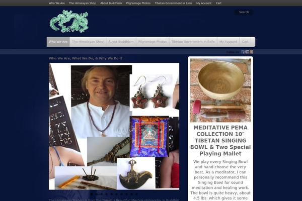Voyage theme site design template sample