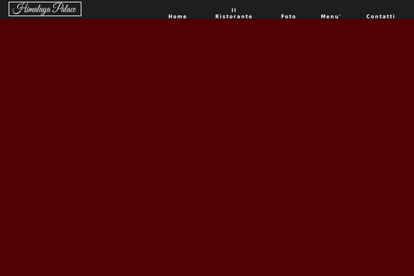 The Restaurant theme site design template sample