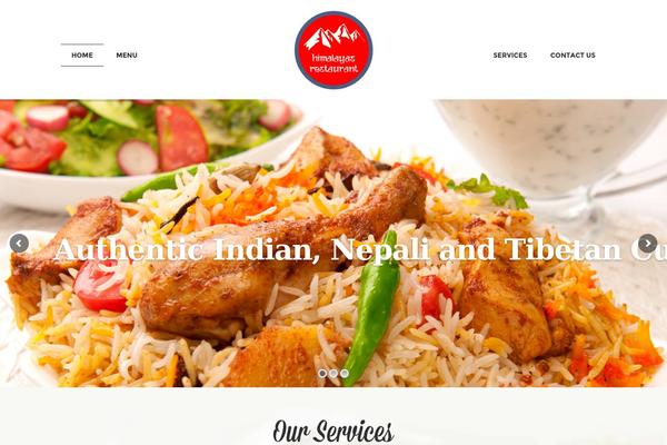 Downtown theme site design template sample