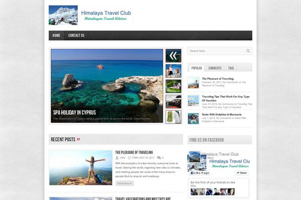 Site using Yet Another Related Posts Plugin (YARPP) plugin