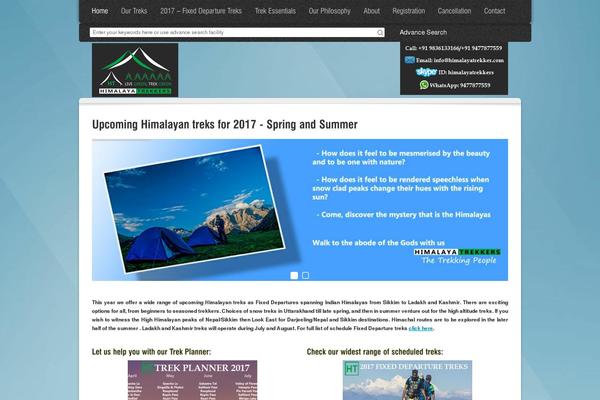 Site using Float to Top Button plugin