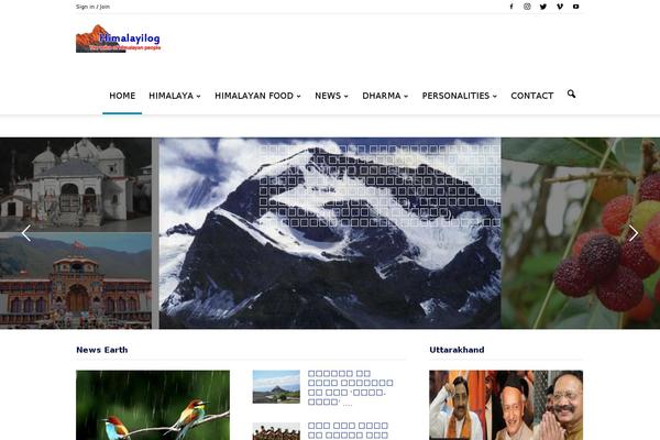 Site using Js_composer plugin