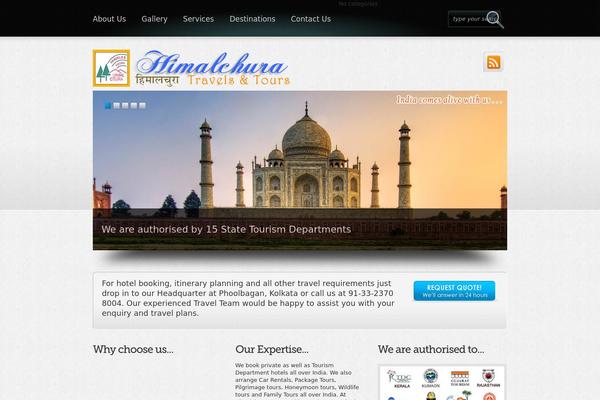 Boldy theme site design template sample