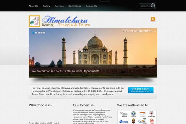 Site using Continuous announcement scroller plugin