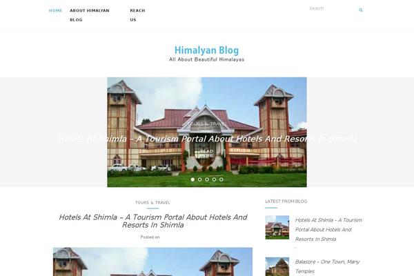 himalyan.org site used True-elegance