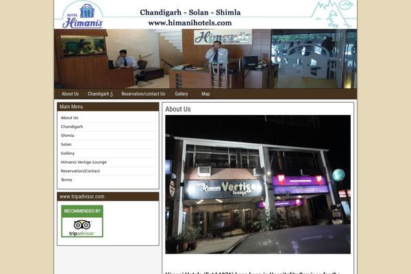 Frontier theme site design template sample