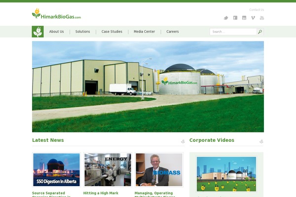 Inceptio theme site design template sample