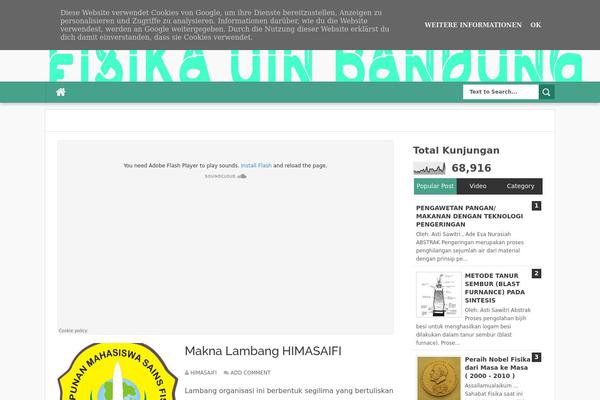 Caps theme site design template sample