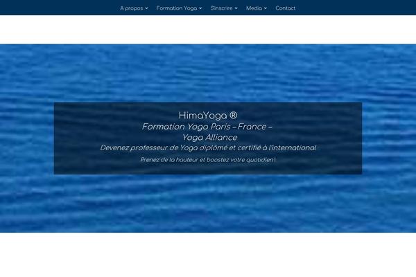 Divi-enfant theme site design template sample
