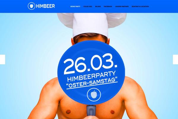 Scroller theme site design template sample