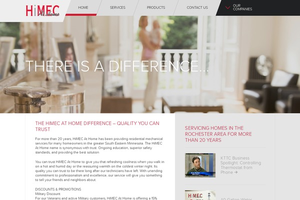 himecathome.com site used Harris-companies