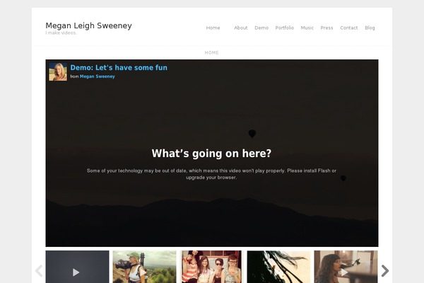 Auditorium theme site design template sample