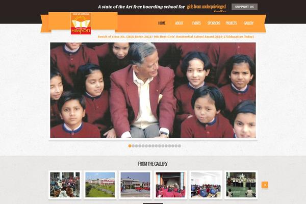 himjyotischool.org site used Theme1536