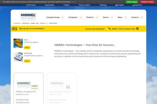 Site using Gantry 5 Framework plugin