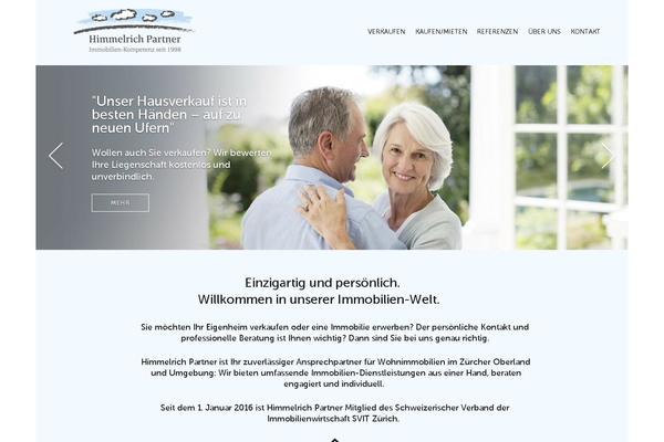 Site using Casawp plugin