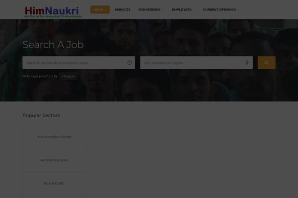 Site using Web-font-social-icons plugin