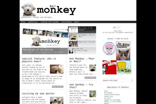 Magazine Premium theme site design template sample