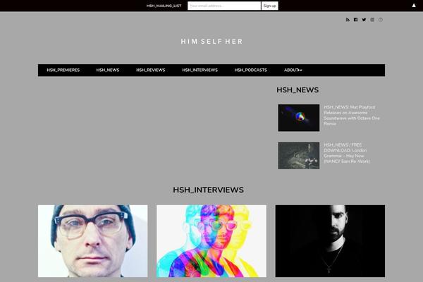 Barcelona theme site design template sample