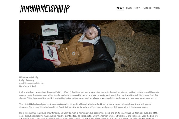 Workality Lite theme site design template sample