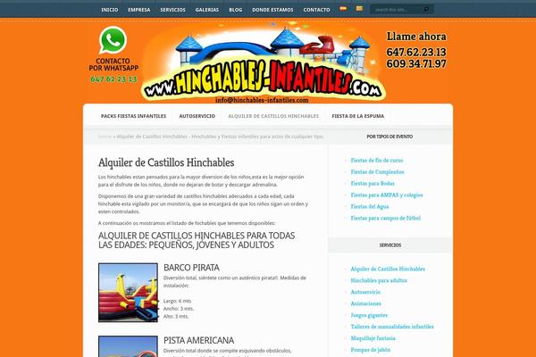 Aggregate theme site design template sample