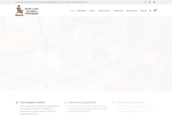 Site using Beauty Contact Popup Form plugin