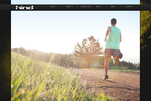 Hind website example screenshot