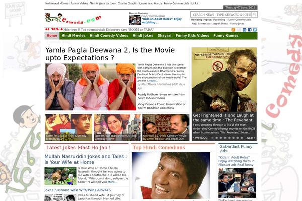 NewsTimes theme site design template sample