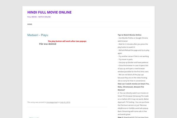 Magazine Basic theme site design template sample