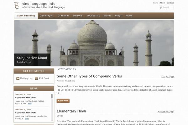 Twenty Twenty theme site design template sample