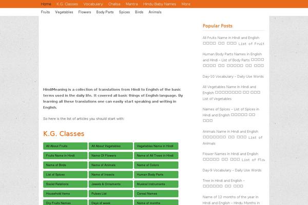 Site using List category posts plugin