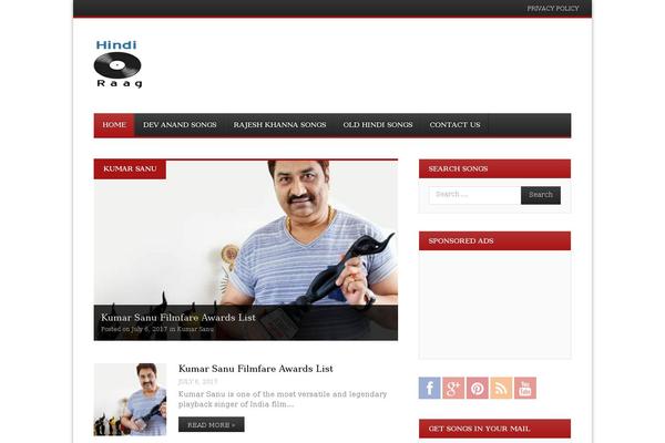 Site using Newsletter-pack-pro plugin