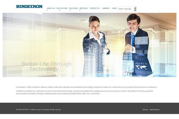 Site using Kadence-slider plugin