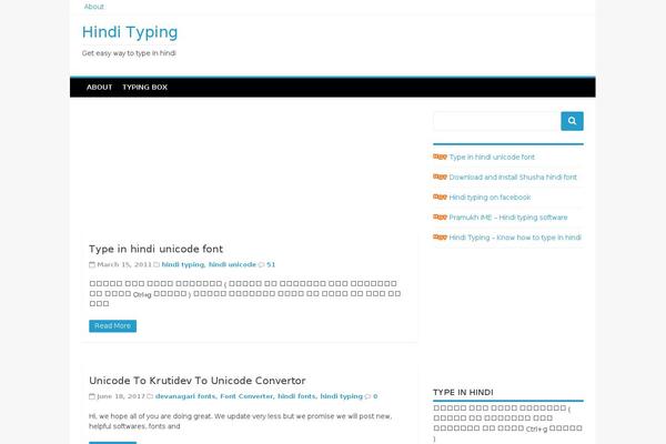Matata theme site design template sample