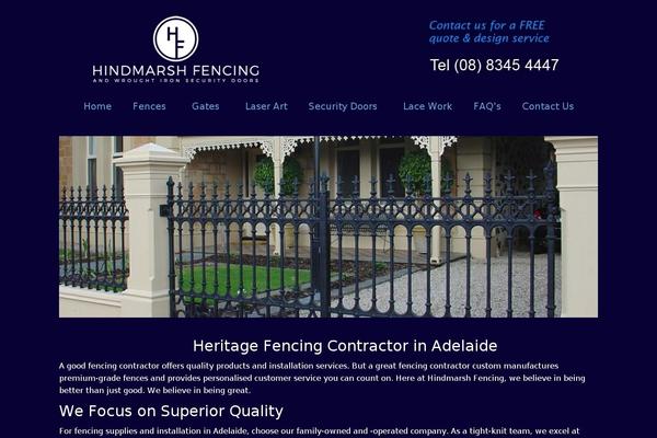 Site using Kadence-slider plugin