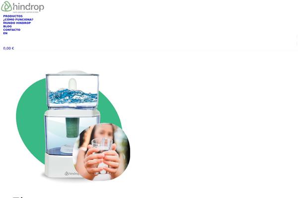 hindrop.com site used Hindrop