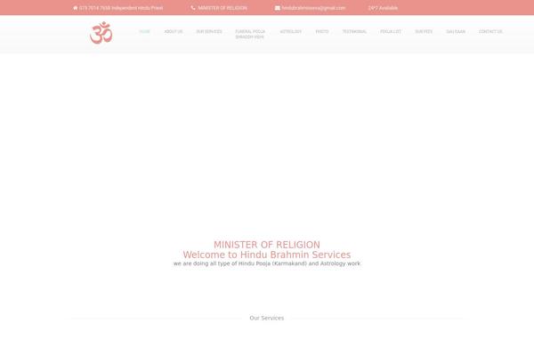Lifeline theme site design template sample
