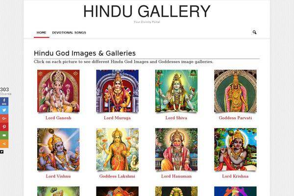 Site using Shareprints-gallery plugin