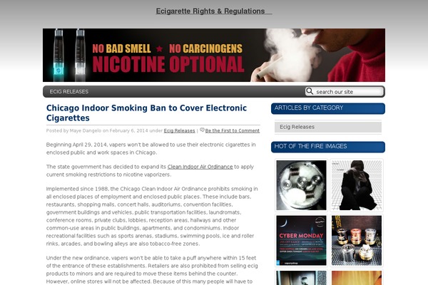 New Balance of Blue theme site design template sample