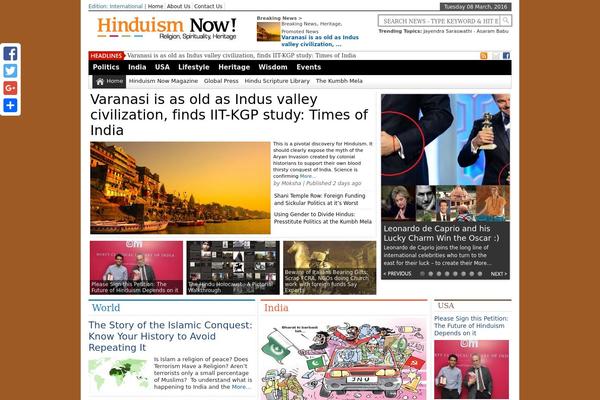 Newspapertimes-single-pro-psd theme site design template sample