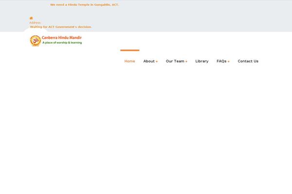 Site using Quote of the Day and Random Quote plugin