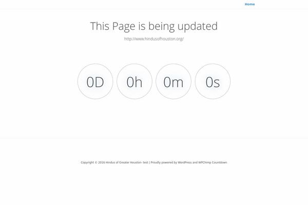 WPChimp Countdown theme site design template sample