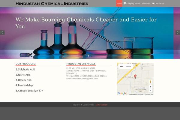 hindustanchemicals.net site used fBiz