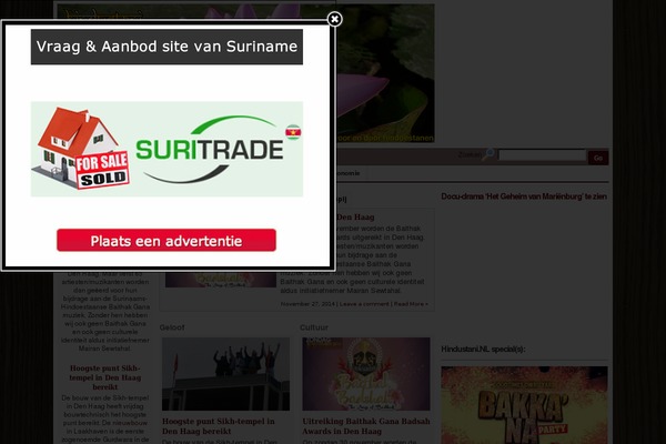 NewsPro theme site design template sample