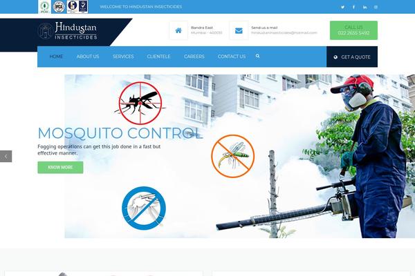 Site using WP Construction Mode plugin
