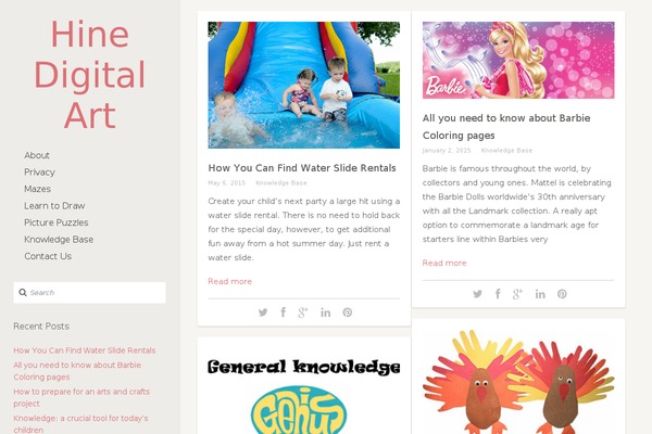 Smoothie theme site design template sample