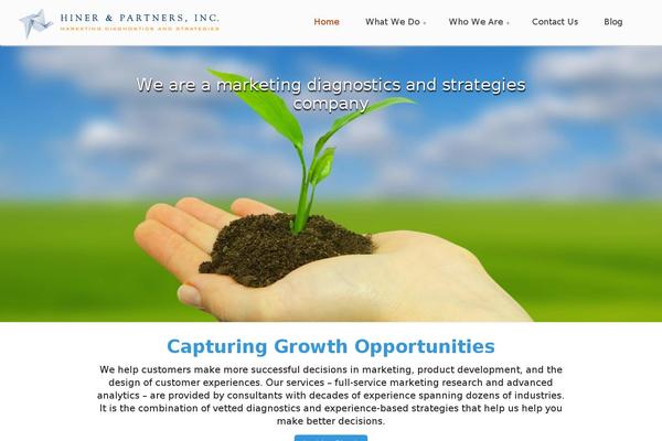 U Design Child theme site design template sample